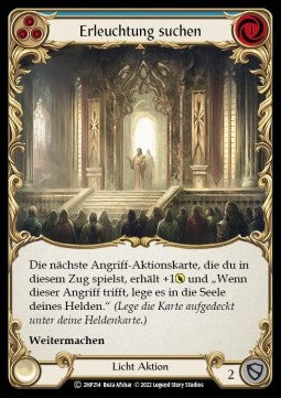 Seek Enlightenment (Blue) (Regular) - History Pack 2 - Black Label (Common) [2HP-BL-214]