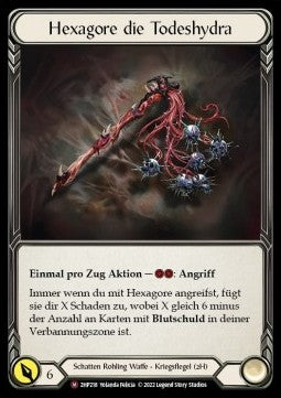 Hexagore, the Death Hydra (Regular) - History Pack 2 - Black Label (Majestic) [2HP-BL-218]