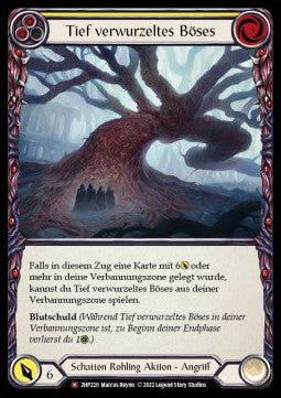 Deep Rooted Evil (Regular) - History Pack 2 - Black Label (Majestic) [2HP-BL-220]