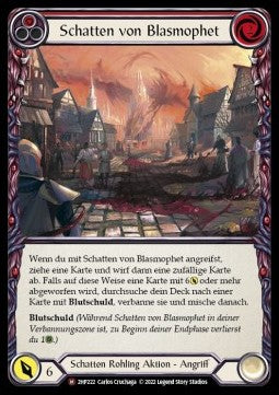 Shadow of Blasmophet (Regular) - History Pack 2 - Black Label (Majestic) [2HP-BL-222]