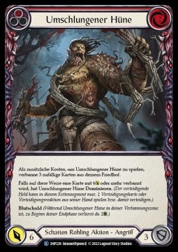 Writhing Beast Hulk (Red) (Regular) - History Pack 2 - Black Label (Rare) [2HP-BL-226]
