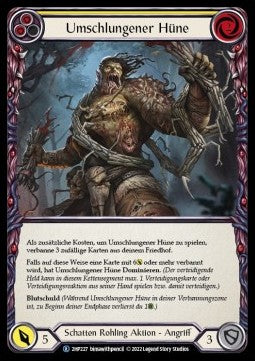 Writhing Beast Hulk (Yellow) (Regular) - History Pack 2 - Black Label (Rare) [2HP-BL-227]