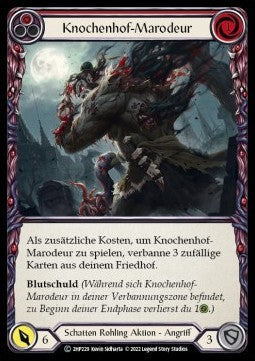 Boneyard Marauder (Red) (Regular) - History Pack 2 - Black Label (Common) [2HP-BL-229]