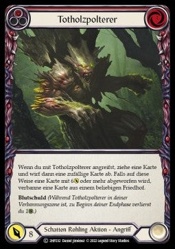 Deadwood Rumbler (Red) (Regular) - History Pack 2 - Black Label (Common) [2HP-BL-232]