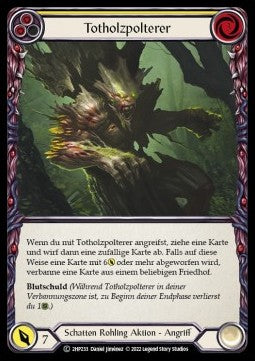 Deadwood Rumbler (Yellow) (Regular) - History Pack 2 - Black Label (Common) [2HP-BL-233]