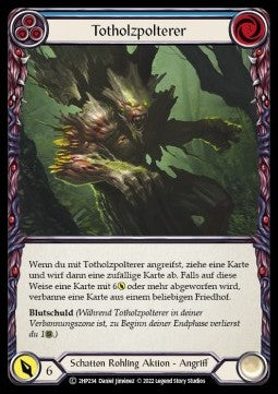 Deadwood Rumbler (Blue) (Regular) - History Pack 2 - Black Label (Common) [2HP-BL-234]