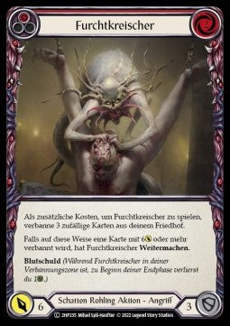 Dread Screamer (Red) (Regular) - History Pack 2 - Black Label (Common) [2HP-BL-235]