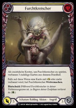 Dread Screamer (Yellow) (Regular) - History Pack 2 - Black Label (Common) [2HP-BL-236]