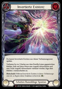 Invert Existence  (Regular) - History Pack 2 - Black Label (Majestic) [2HP-BL-248]