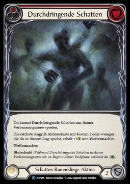 Seeping Shadows (Red) (Regular) - History Pack 2 - Black Label (Rare) [2HP-BL-255]