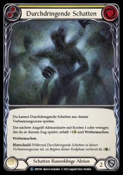 Seeping Shadows (Yellow) (Regular) - History Pack 2 - Black Label (Rare) [2HP-BL-256]