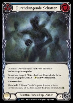 Seeping Shadows (Blue) (Regular) - History Pack 2 - Black Label (Rare) [2HP-BL-257]