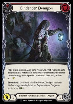 Bounding Demigon (Red) (Regular) - History Pack 2 - Black Label (Common) [2HP-BL-258]