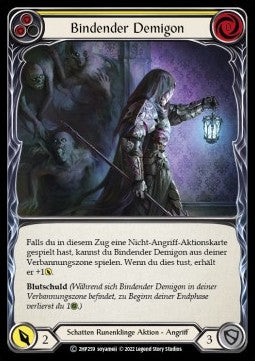 Bounding Demigon (Yellow) (Regular) - History Pack 2 - Black Label (Common) [2HP-BL-259]