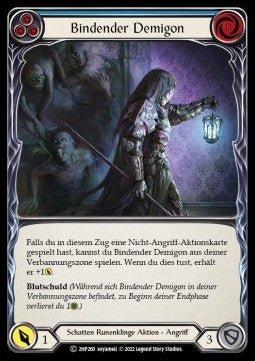 Bounding Demigon (Blue) (Regular) - History Pack 2 - Black Label (Common) [2HP-BL-260]
