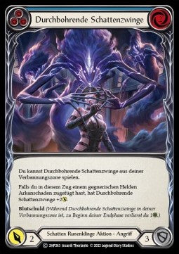 Piercing Shadow Vise (Blue) (Regular) - History Pack 2 - Black Label (Common) [2HP-BL-263]