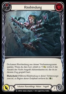 Rift Bind (Red) (Regular) - History Pack 2 - Black Label (Common) [2HP-BL-264]