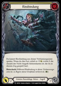 Rift Bind (Yellow) (Regular) - History Pack 2 - Black Label (Common) [2HP-BL-265]