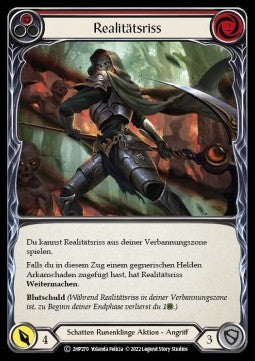 Rip Through Reality (Red) (Regular) - History Pack 2 - Black Label (Common) [2HP-BL-270]