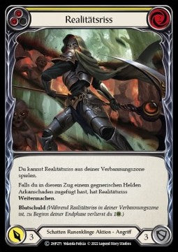 Rip Through Reality (Yellow) (Regular) - History Pack 2 - Black Label (Common) [2HP-BL-271]