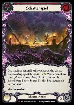 Shadow Puppetry (Regular) - History Pack 2 - Black Label (Majestic) [2HP-BL-279]