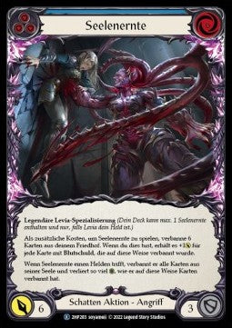 Soul Harvest (Regular) - History Pack 2 - Black Label (Rare) [2HP-BL-283]