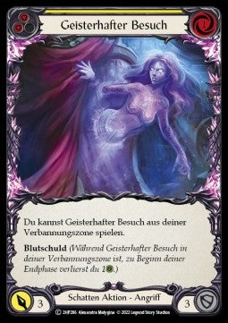 Ghostly Visit (Yellow) (Regular) - History Pack 2 - Black Label (Common) [2HP-BL-286]