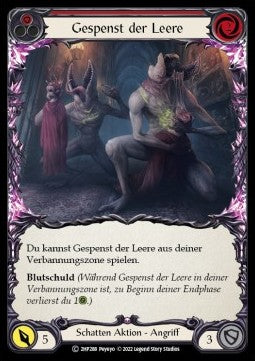 Void Wraith (Red) (Regular) - History Pack 2 - Black Label (Common) [2HP-BL-288]