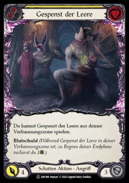 Void Wraith (Yellow) (Regular) - History Pack 2 - Black Label (Common) [2HP-BL-289]