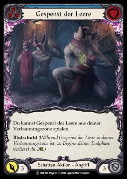 Void Wraith (Blue) (Regular) - History Pack 2 - Black Label (Common) [2HP-BL-290]