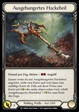 Ravenous Meataxe (Regular) - History Pack 2 - Black Label (Common) [2HP-BL-294]