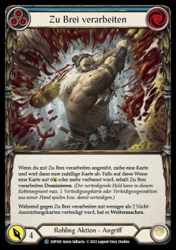 Pulping (Blue) (Regular) - History Pack 2 - Black Label (Rare) [2HP-BL-300]