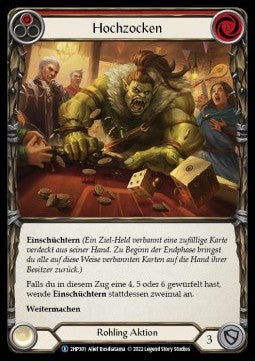 High Roller (Red) (Regular) - History Pack 2 - Black Label (Rare) [2HP-BL-301]