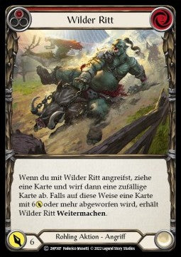 Wild Ride (Red) (Regular) - History Pack 2 - Black Label (Common) [2HP-BL-307]