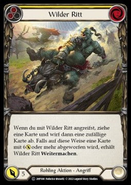 Wild Ride (Yellow) (Regular) - History Pack 2 - Black Label (Common) [2HP-BL-308]
