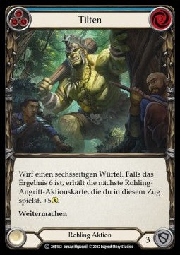 Bad Beats (Blue) (Regular) - History Pack 2 - Black Label (Common) [2HP-BL-312]