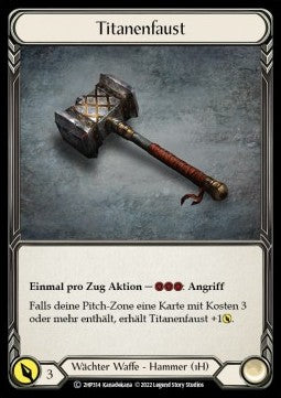 Titan's Fist (Regular) - History Pack 2 - Black Label (Common) [2HP-BL-314]