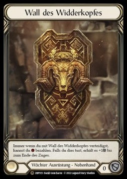 Rampart of the Ram's Head (Regular) - History Pack 2 - Black Label (Legendary) [2HP-BL-315]