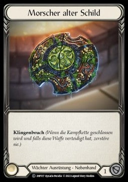 Rotten Old Buckler (Regular) - History Pack 2 - Black Label (Common) [2HP-BL-317]