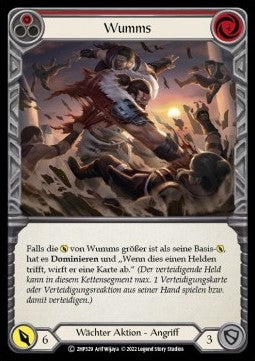 Thump (Red) (Regular) - History Pack 2 - Black Label (Common) [2HP-BL-329]