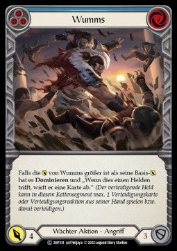 Thump (Blue) (Regular) - History Pack 2 - Black Label (Common) [2HP-BL-331]