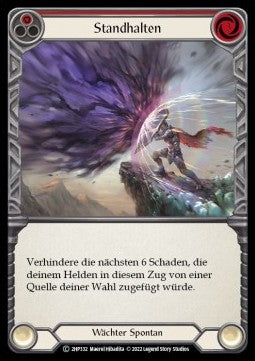 Steadfast (Red) (Regular) - History Pack 2 - Black Label (Common) [2HP-BL-332]