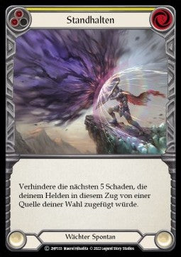 Steadfast (Yellow) (Regular) - History Pack 2 - Black Label (Common) [2HP-BL-333]
