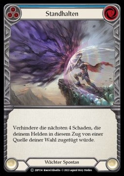 Steadfast (Blue) (Regular) - History Pack 2 - Black Label (Common) [2HP-BL-334]