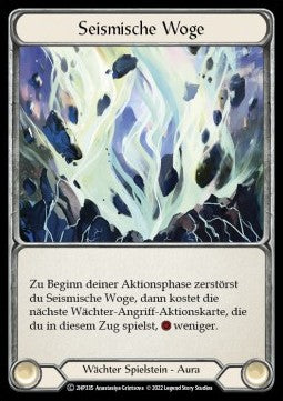 Seismic Surge (Regular) - History Pack 2 - Black Label (Common) [2HP-BL-335]