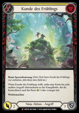 Spring Tidings (Regular) - History Pack 2 - Black Label (Majestic) [2HP-BL-338]