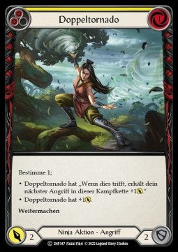 Twin Twisters (Yellow) (Regular) - History Pack 2 - Black Label (Common) [2HP-BL-347]