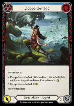 Twin Twisters (Blue) (Regular) - History Pack 2 - Black Label (Common) [2HP-BL-348]