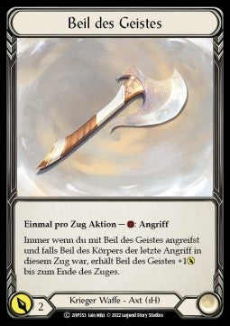 Hatchet of Mind (Regular) - History Pack 2 - Black Label (Common) [2HP-BL-353]