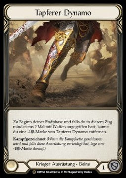 Valiant Dynamo (Regular) - History Pack 2 - Black Label (Legendary) [2HP-BL-354]